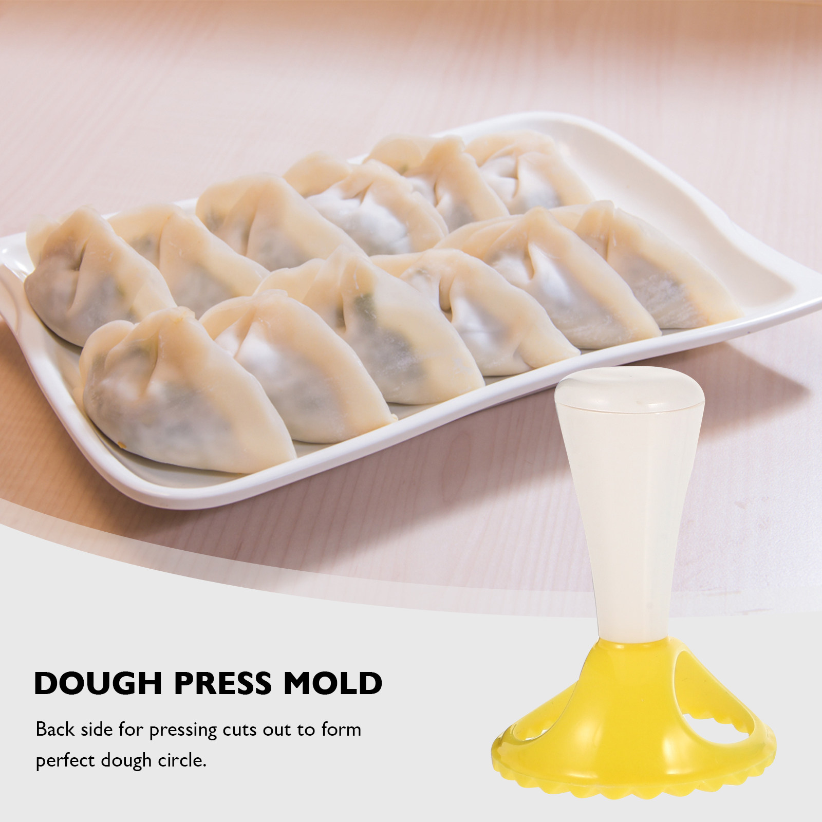 Dumpling Press Set - 4Pcs Dumpling Turnover Mold Set Dough