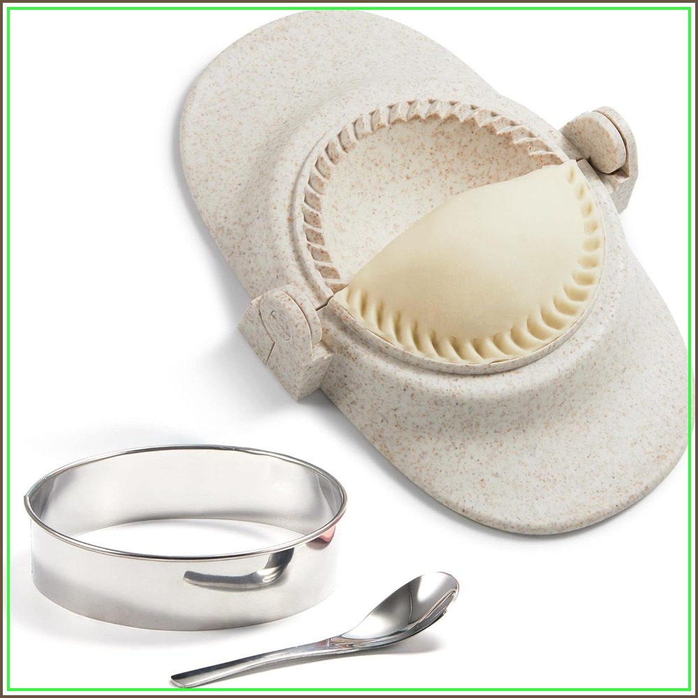 Dumpling Press Set - 5 Inch Extra Large Empanada Maker