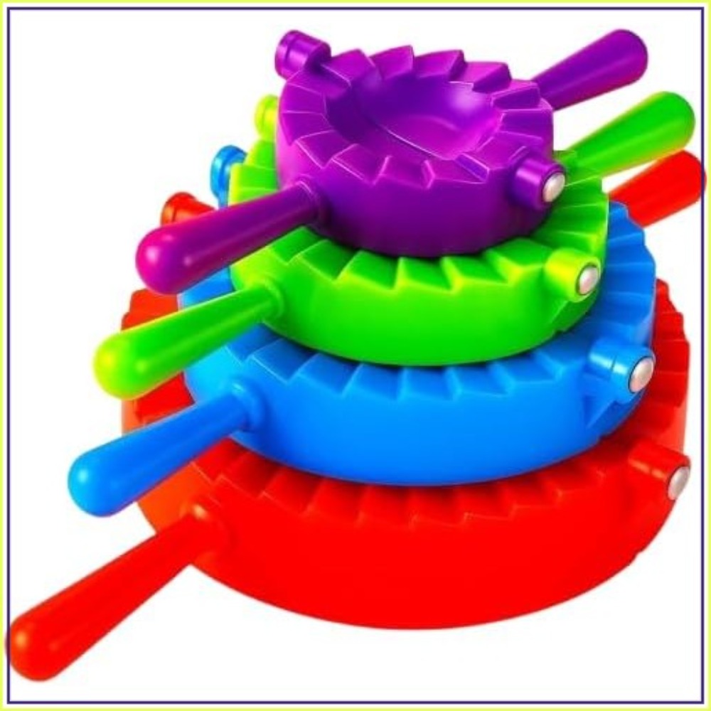 Dumpling Press Set - Dumpling Maker Press Mold Set of