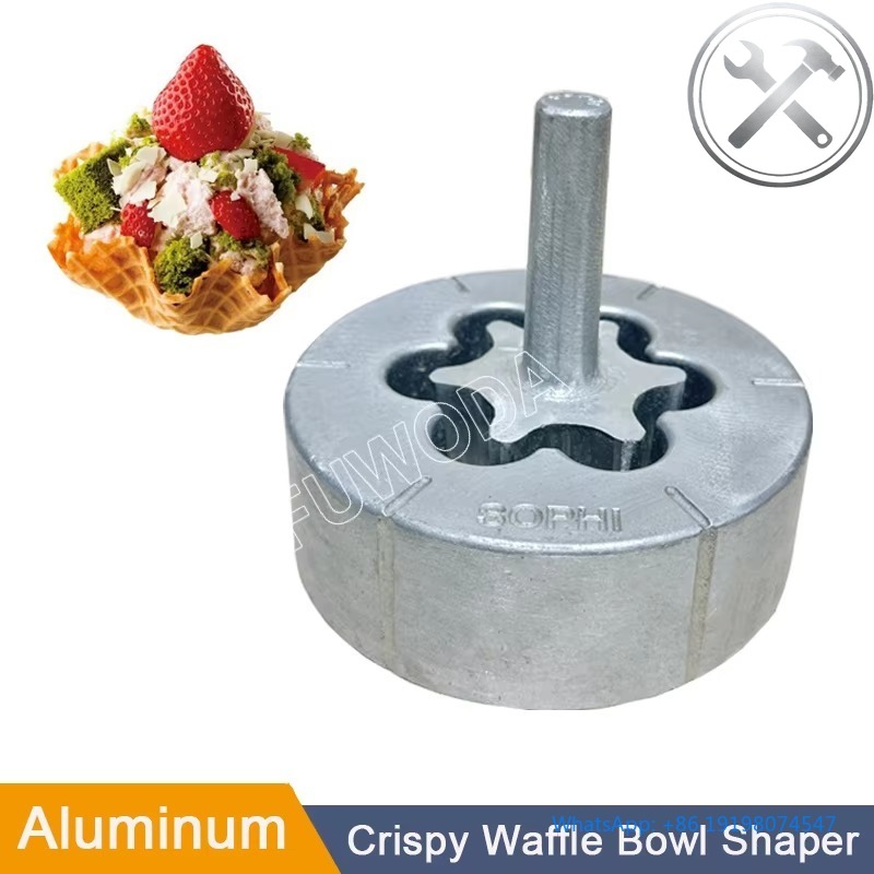 Waffle Cone Maker - Commercial Ice Cream Cone Waffle Bowl