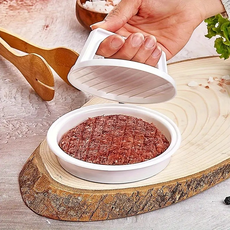 Hot Dog Press - Plastic Burger Multi-Purpose Meat Press Hamburger