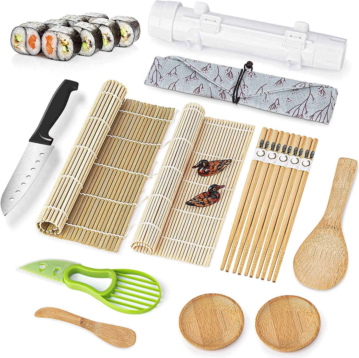 Sushi Making Set With Various  - Spring Roll Wrapper review and price