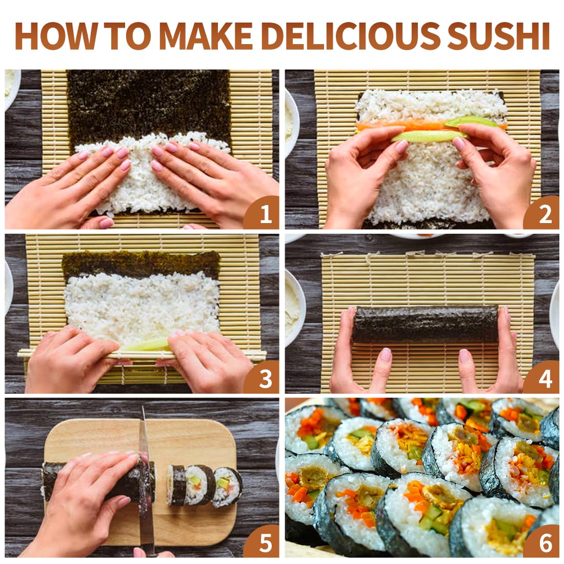 Sushi Making Set With Various  - Spring Roll Wrapper review and price