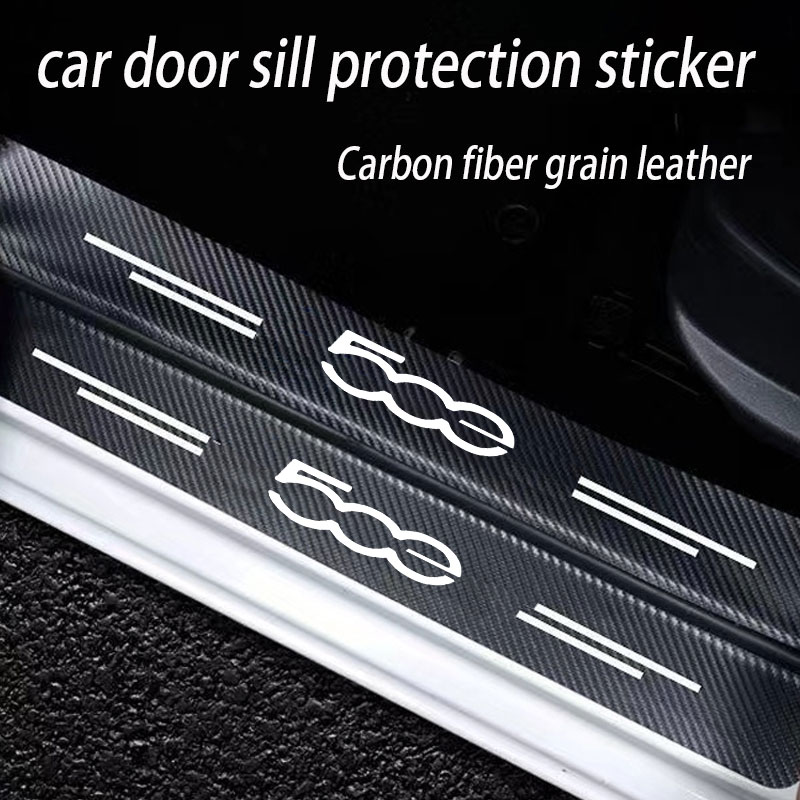 Car Door Sill Guard Plate Thre - Crepe Pan Carbon review and price