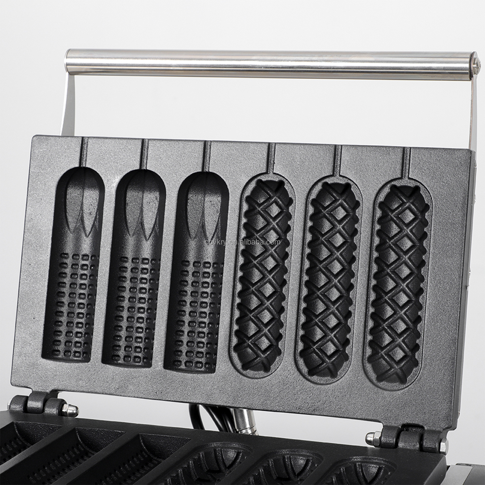 Electric 110/220V Hot Dog Waff - Corn Dog Stick review and price