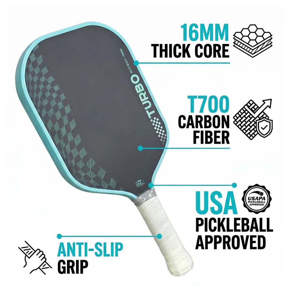 USAPA Approved T700 Carbon Fib - Crepe Pan Carbon review and price