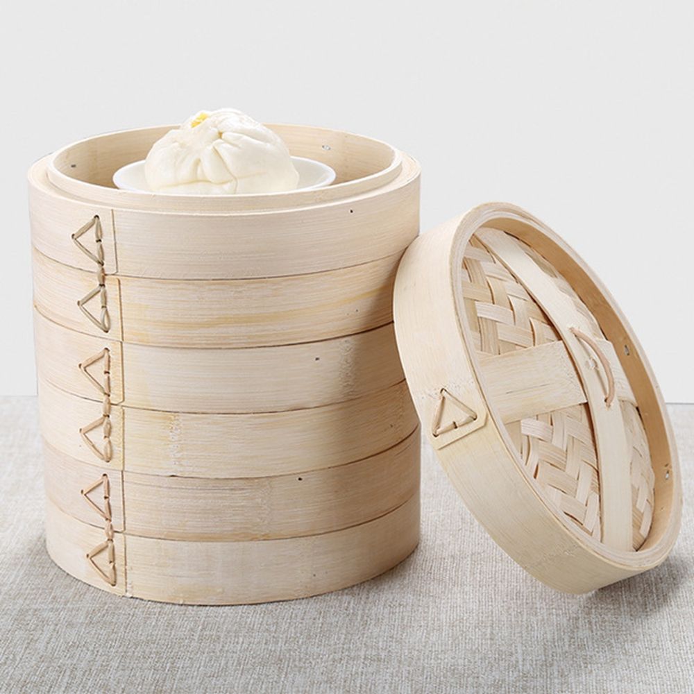 Steaming With Lid Cooking Tool - Bao Steamer Bamboo review and price
