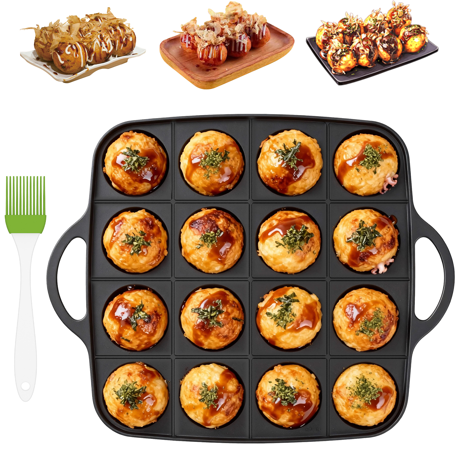 Takoyaki Pan Nonstick Japanese - Takoyaki Grill Plate review and price