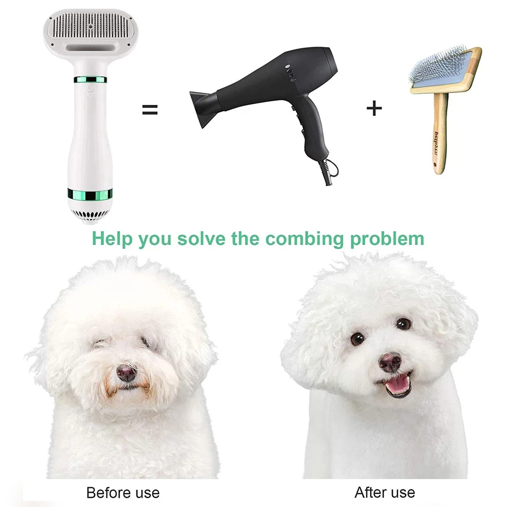 2-In-1 Cat Hair Comb Puppy Fur - Hot Dog Press review and price