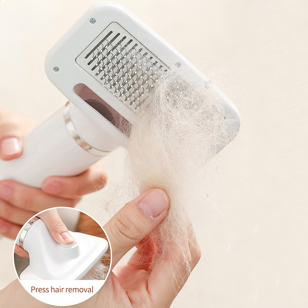 2-In-1 Cat Hair Comb Puppy Fur - Hot Dog Press review and price