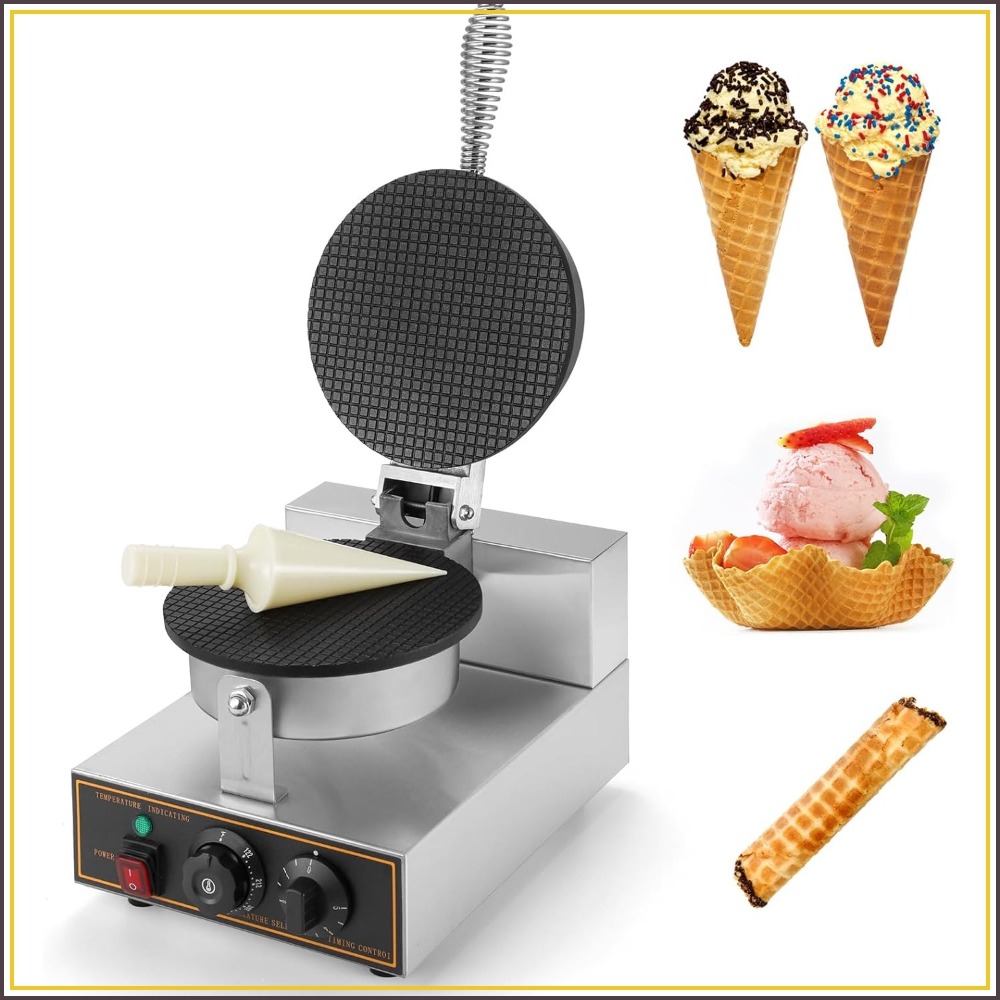 1200W Commercial Waffle Cone M - Waffle Cone Maker review and price
