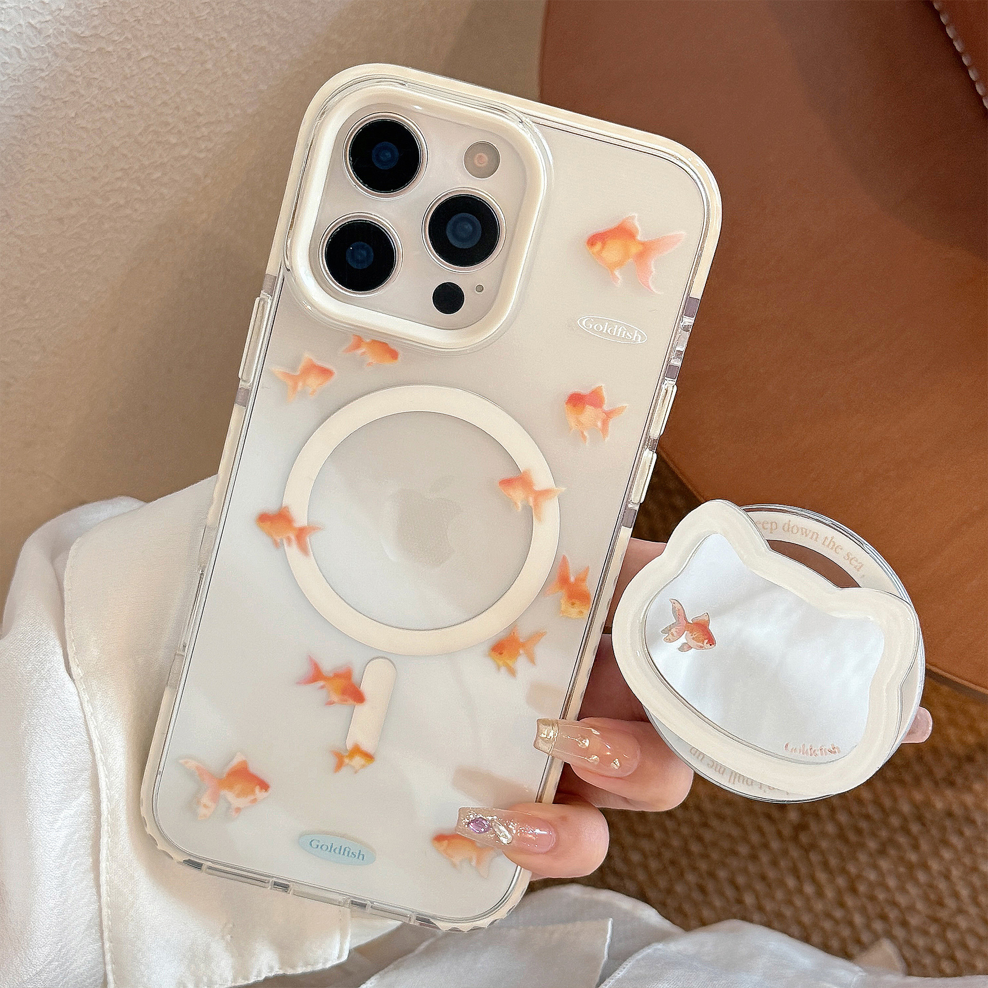 Korean Goldfish With Cartoon C - Taco Stand Holder review and price