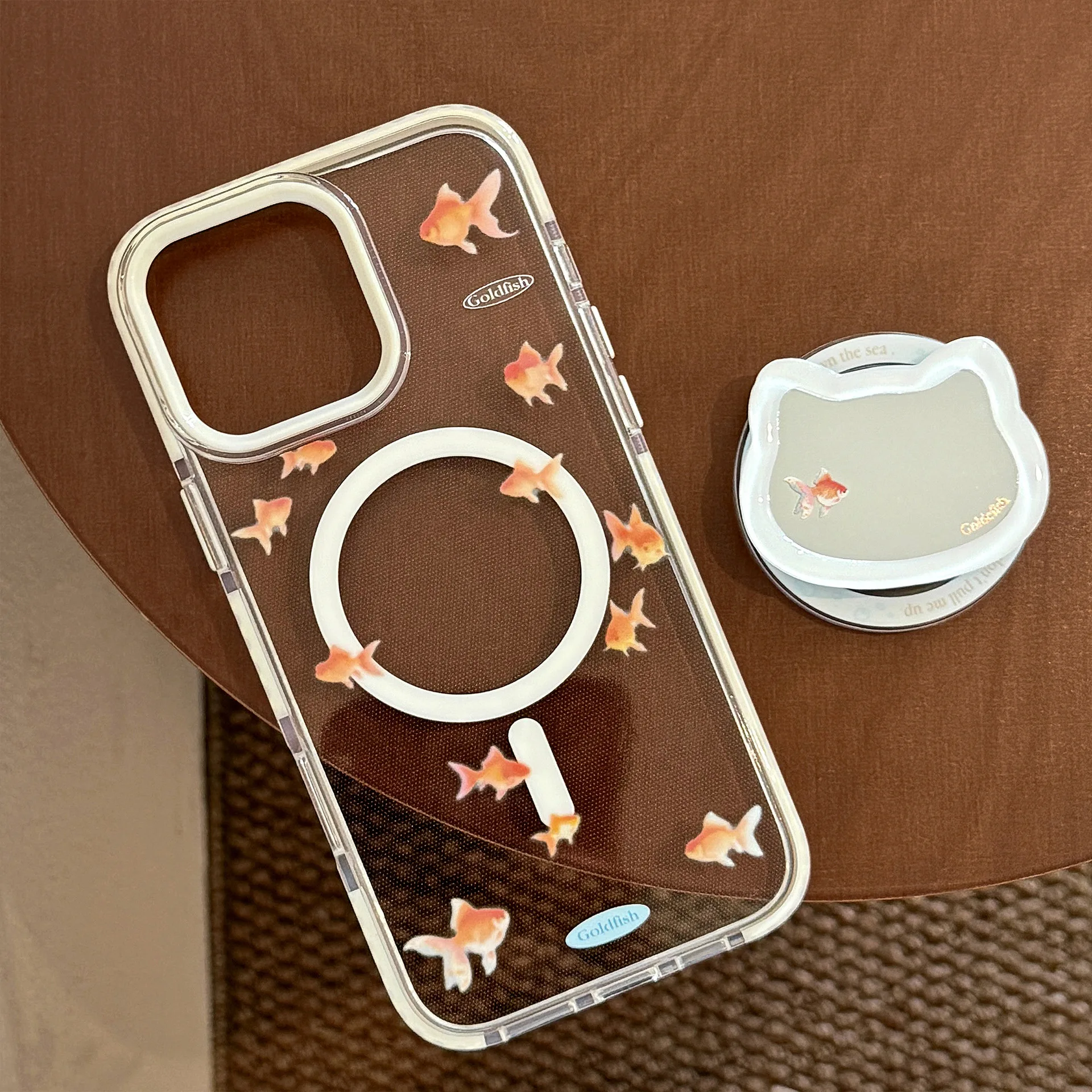 Korean Goldfish With Cartoon C - Taco Stand Holder review and price
