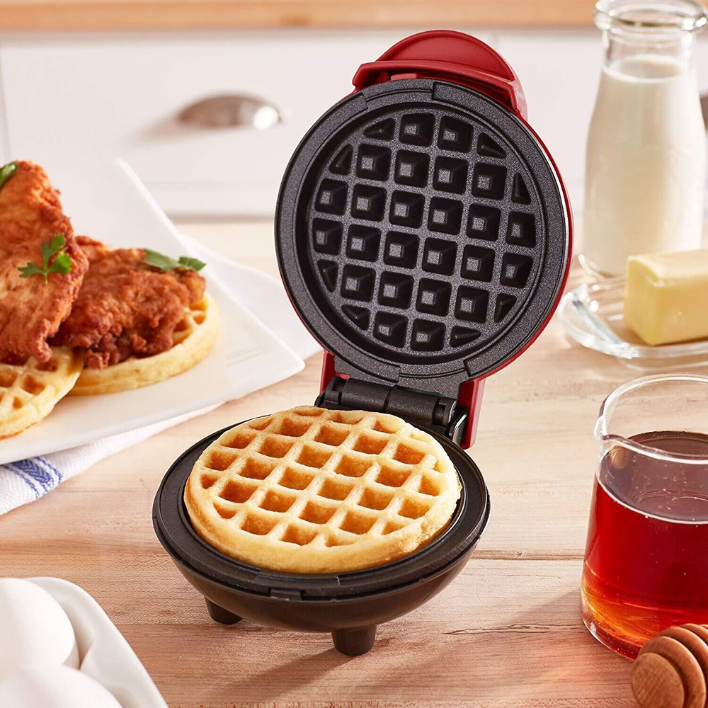 Mini Waffle Maker Bubble Egg C - Mini Pancake Griddle review and price