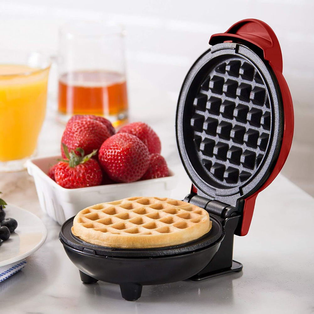 Mini Waffle Maker Bubble Egg C - Mini Pancake Griddle review and price