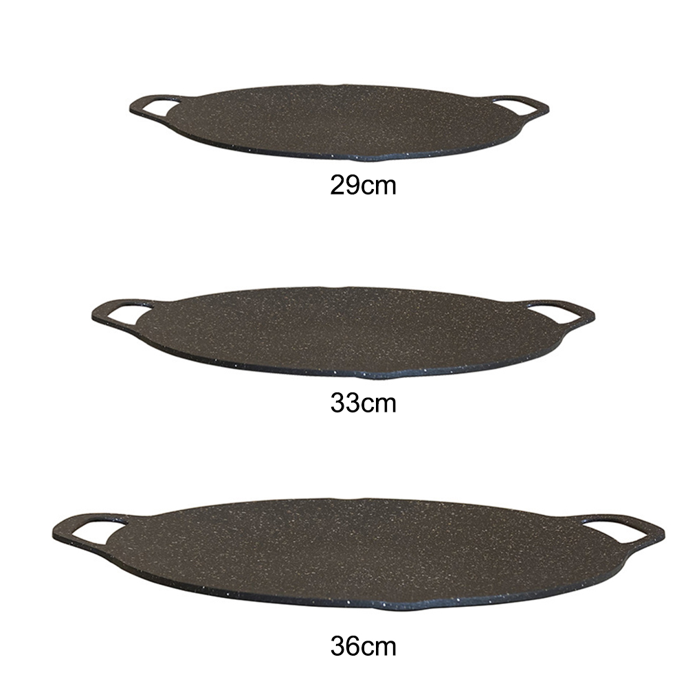 Grilling Pan Non-stick Oil Fry - Danish Pancake Pan review and price