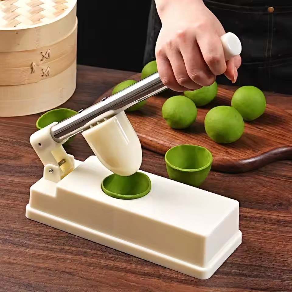 Hand Press Sweet Green Rice Ba - Dumpling Press Set review and price