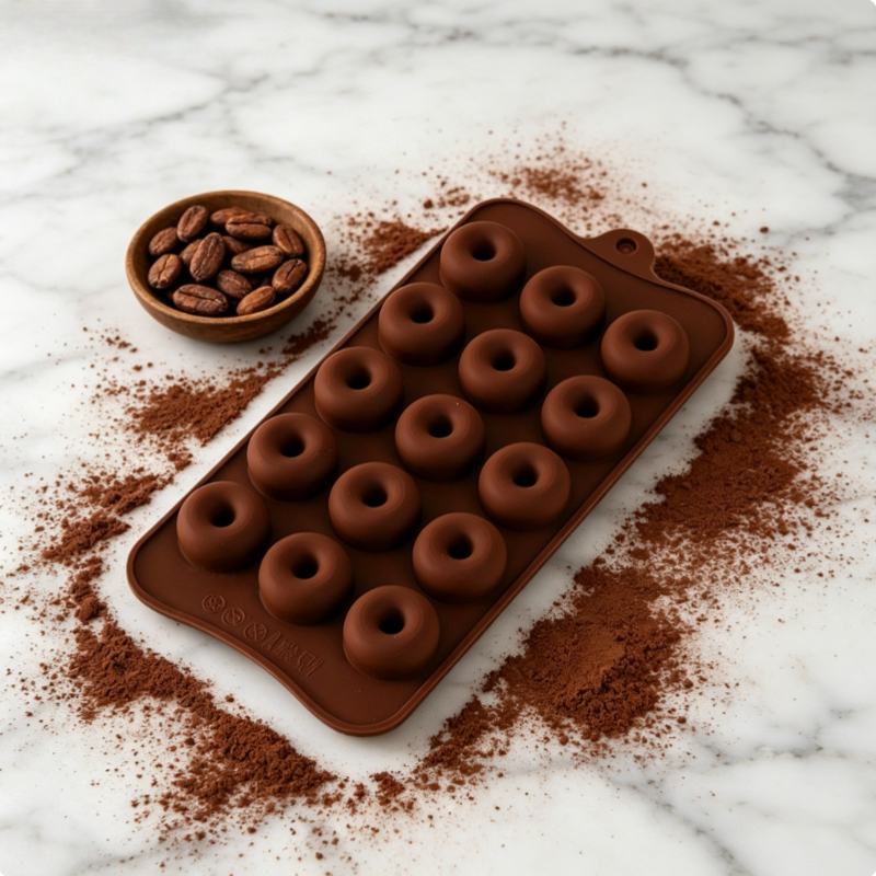 1pc donut silicone cake mold n - Donut Mold Silicone review and price