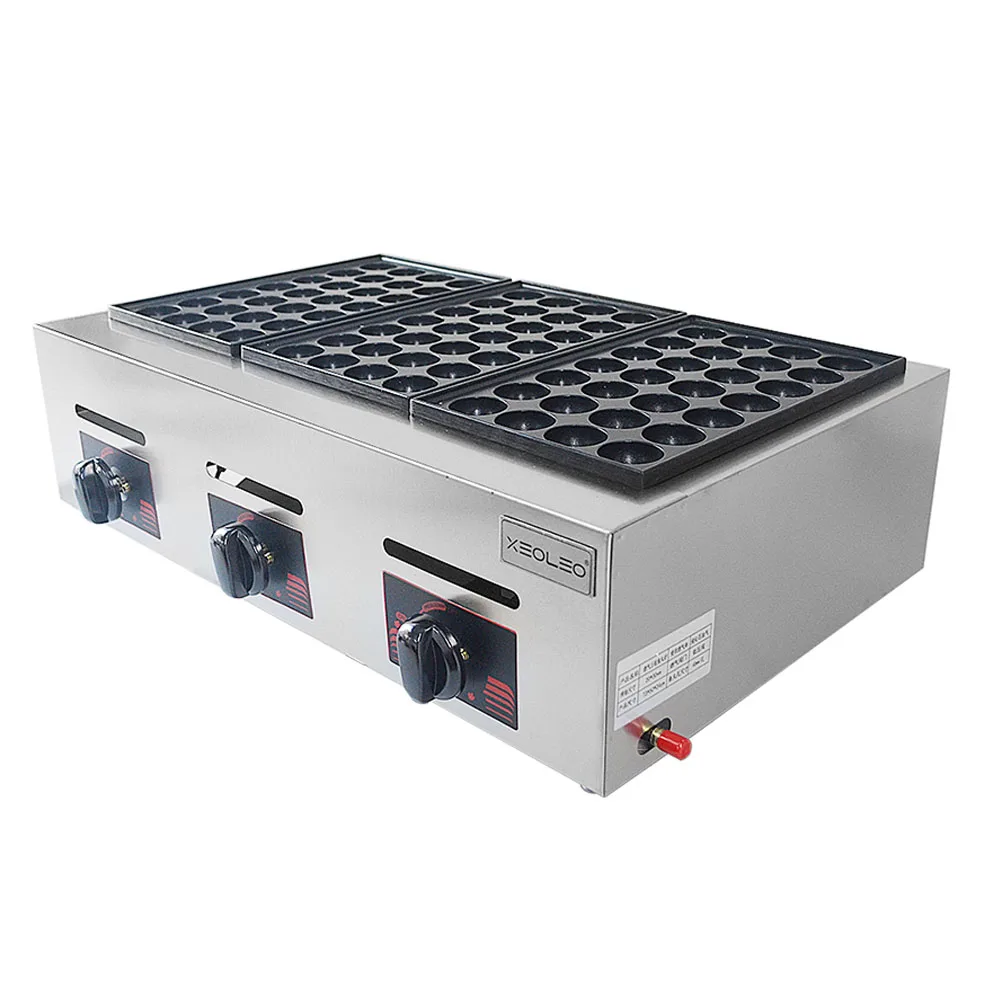 XEOLEO Commercial Desktop 3-pl - Takoyaki Grill Plate review and price