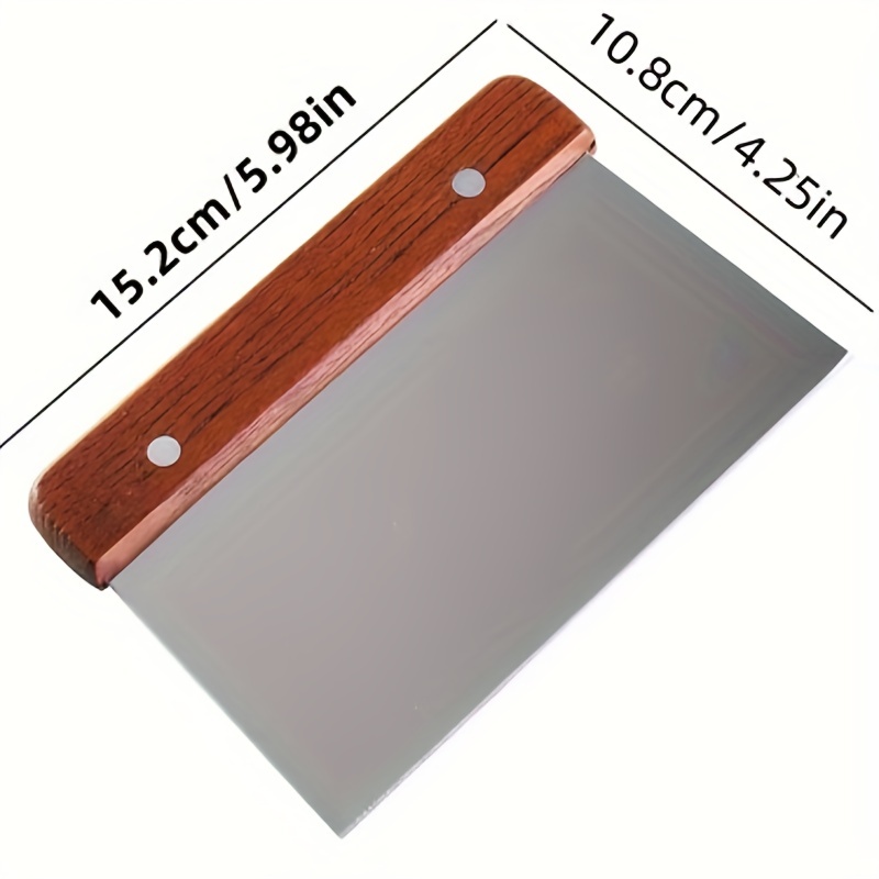 1pc stainless steel scraper, v - Okonomiyaki Spatula review and price