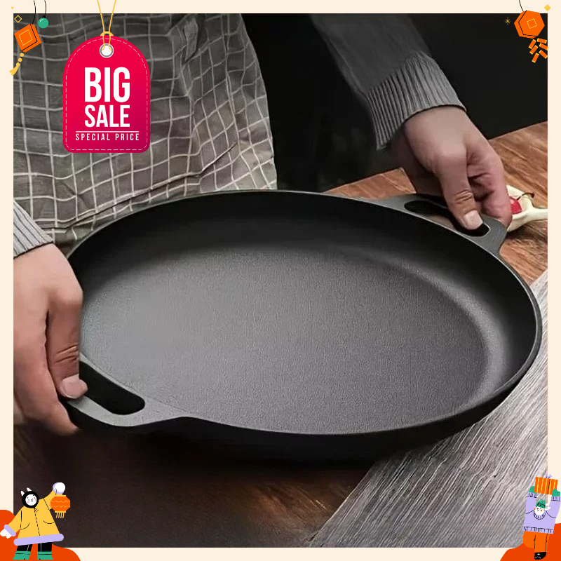 2026 New Cast Iron Frying Non- - Mini Pancake Griddle review and price