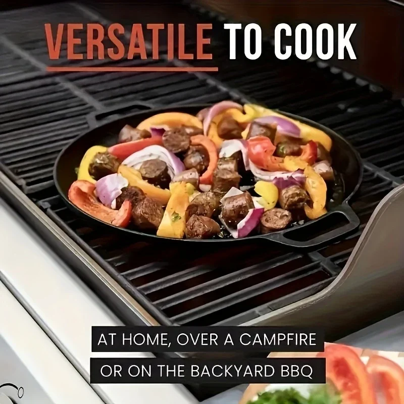 2026 New Cast Iron Frying Non- - Mini Pancake Griddle review and price