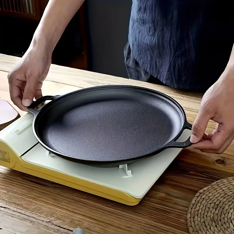 2026 New Cast Iron Frying Non- - Mini Pancake Griddle review and price