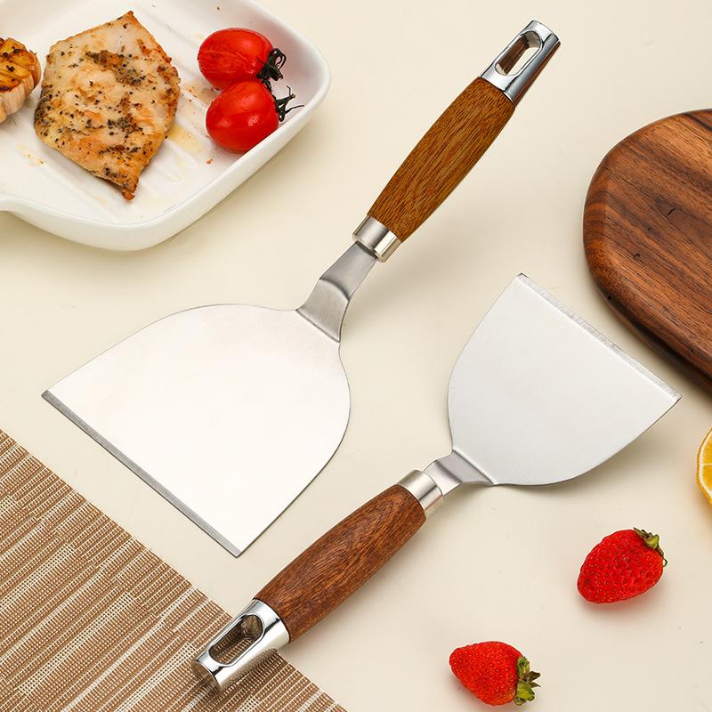 Stainless Steel Square Head St - Okonomiyaki Spatula review and price
