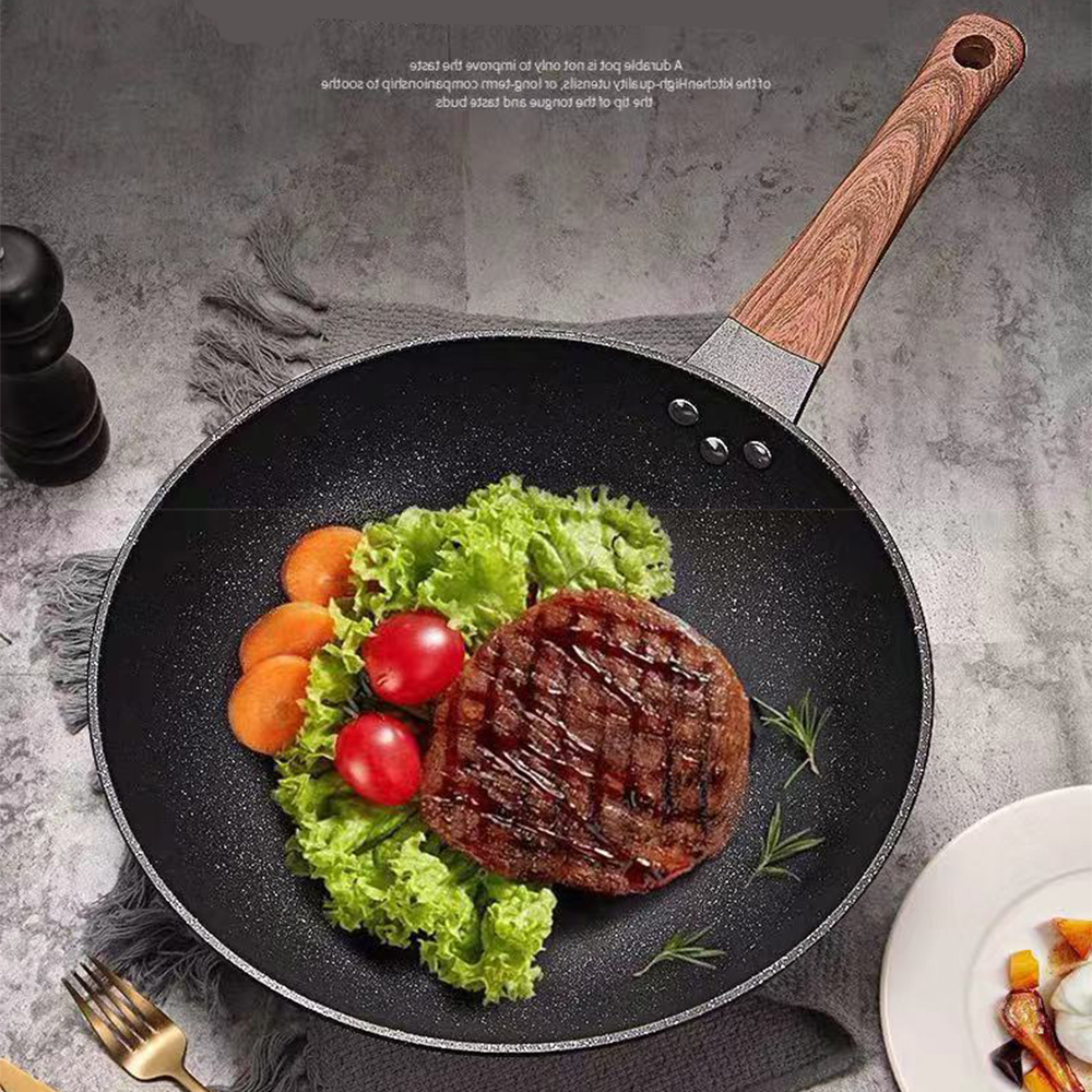 32CM Non-stick Wok Frying Pan  - Mini Pancake Griddle review and price