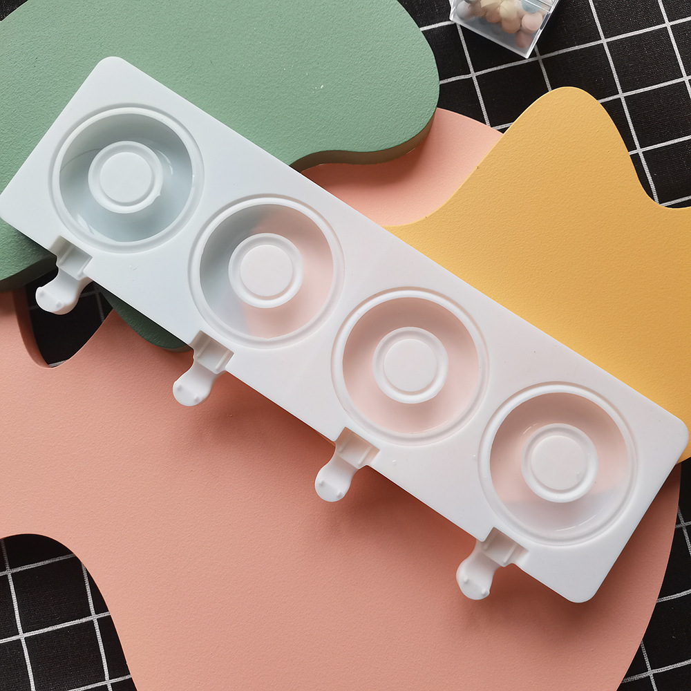 Large Donut 4 Cavity Ice Cream - Donut Mold Silicone review and price