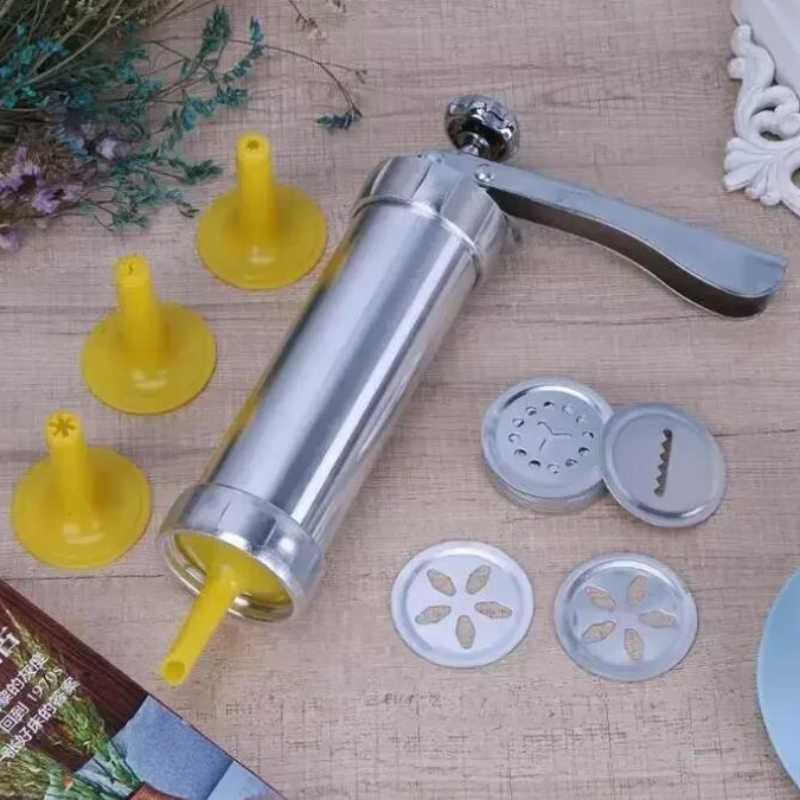 Christmas Spritz Cookie Press  - Churros Maker Gun review and price