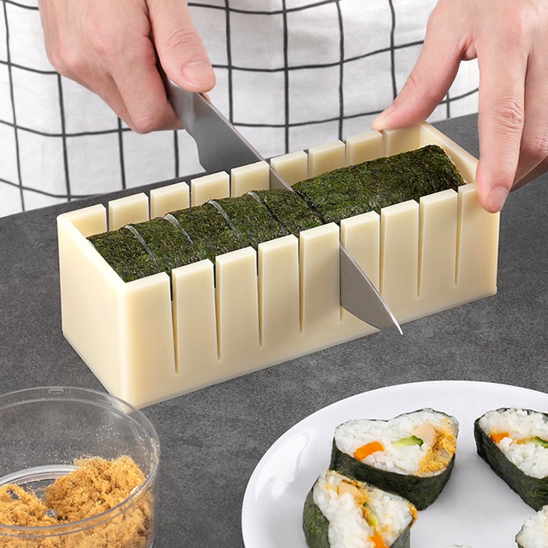 Make Sushi Machine Cutter Sush - Spring Roll Wrapper review and price