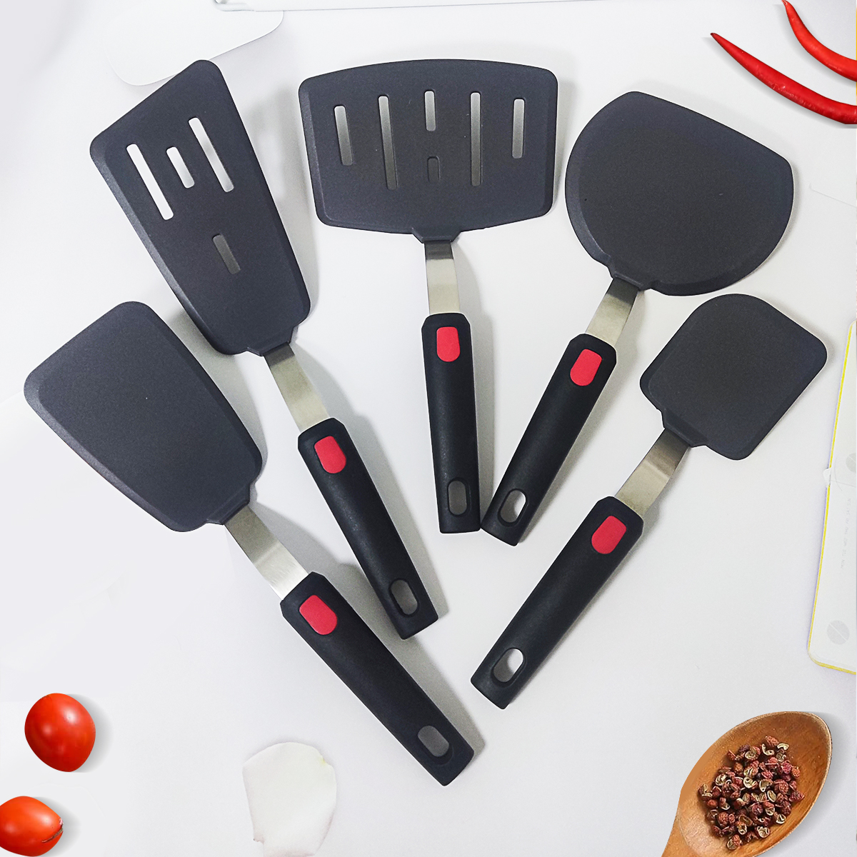 Silicone cooking utensils, tep - Okonomiyaki Spatula review and price