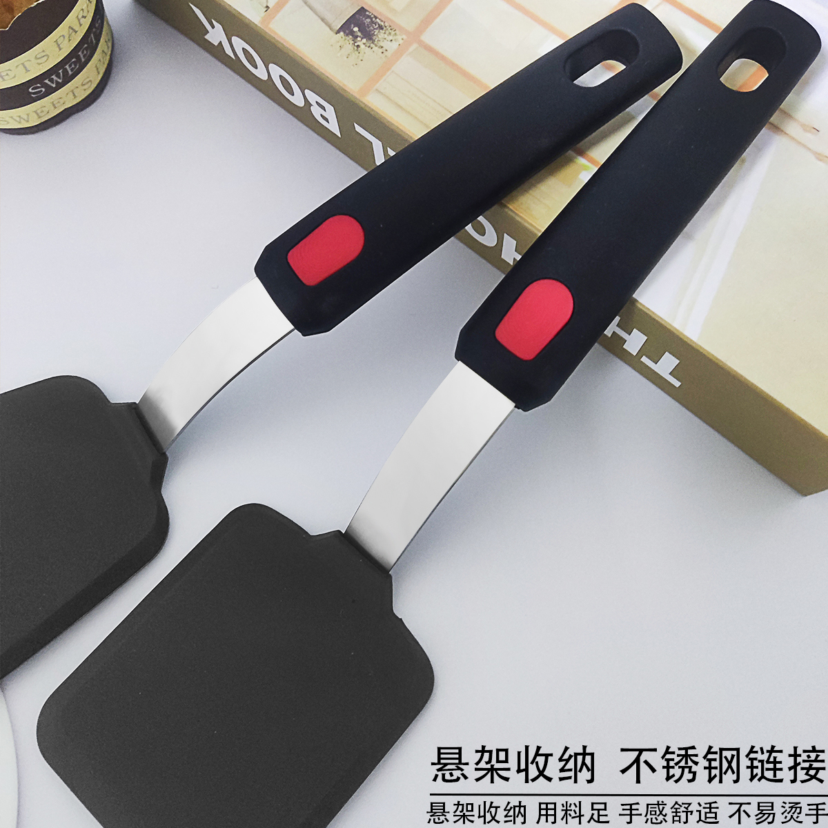 Silicone cooking utensils, tep - Okonomiyaki Spatula review and price
