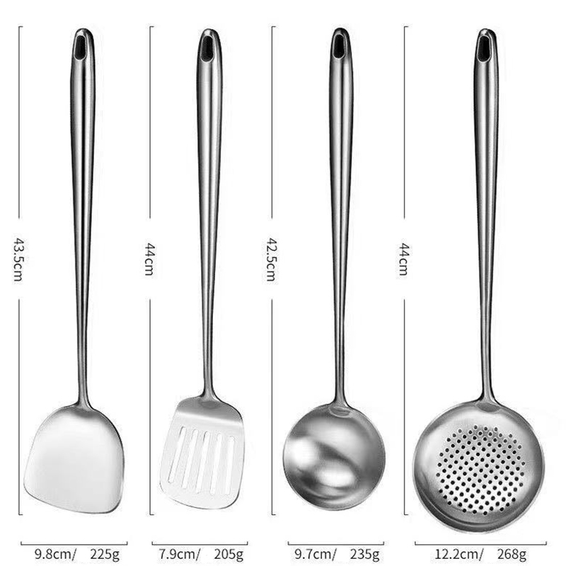 304 Stainless Steel Wok Spatul - Okonomiyaki Spatula review and price