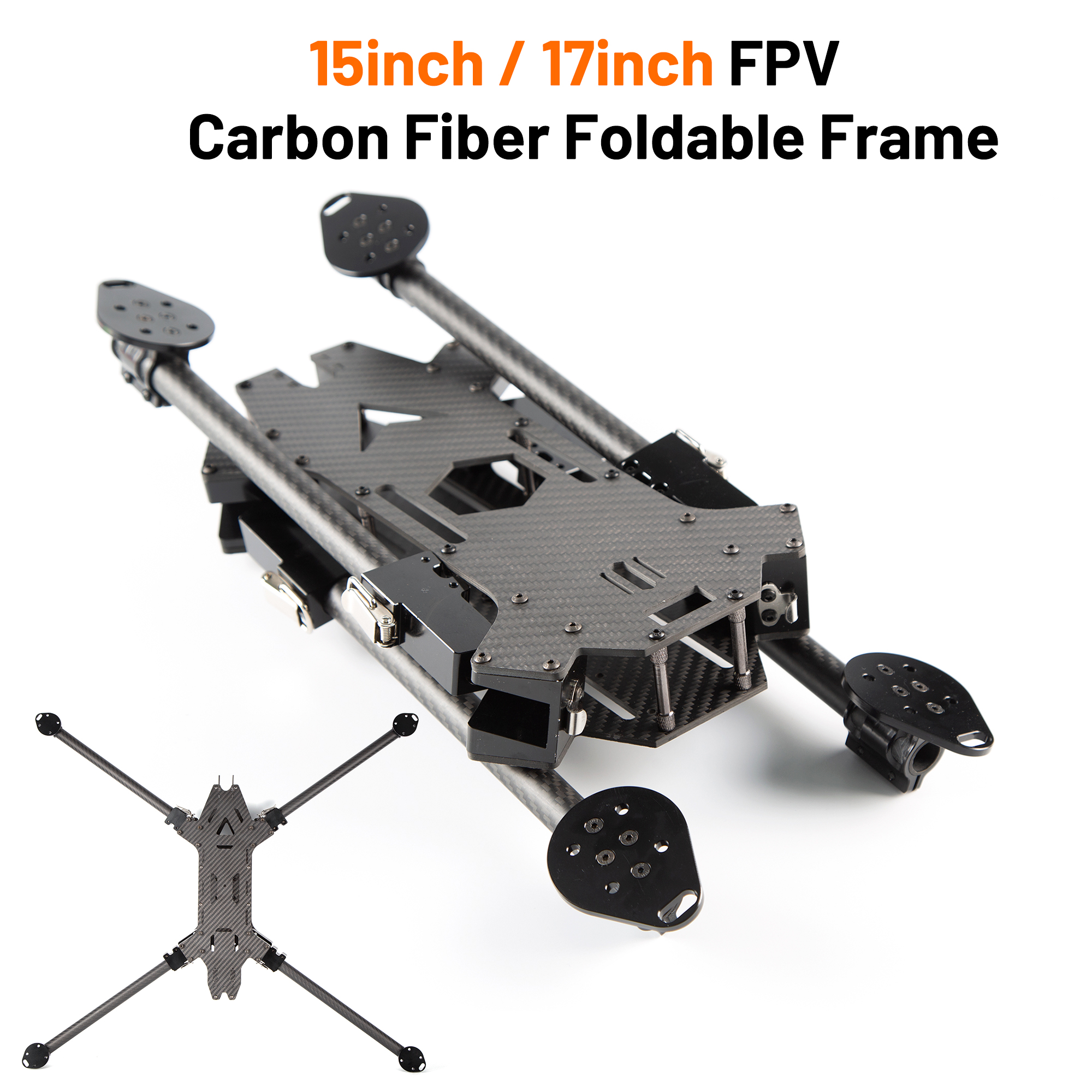 15inch /17inch FPV Carbon Fibe - Crepe Pan Carbon review and price