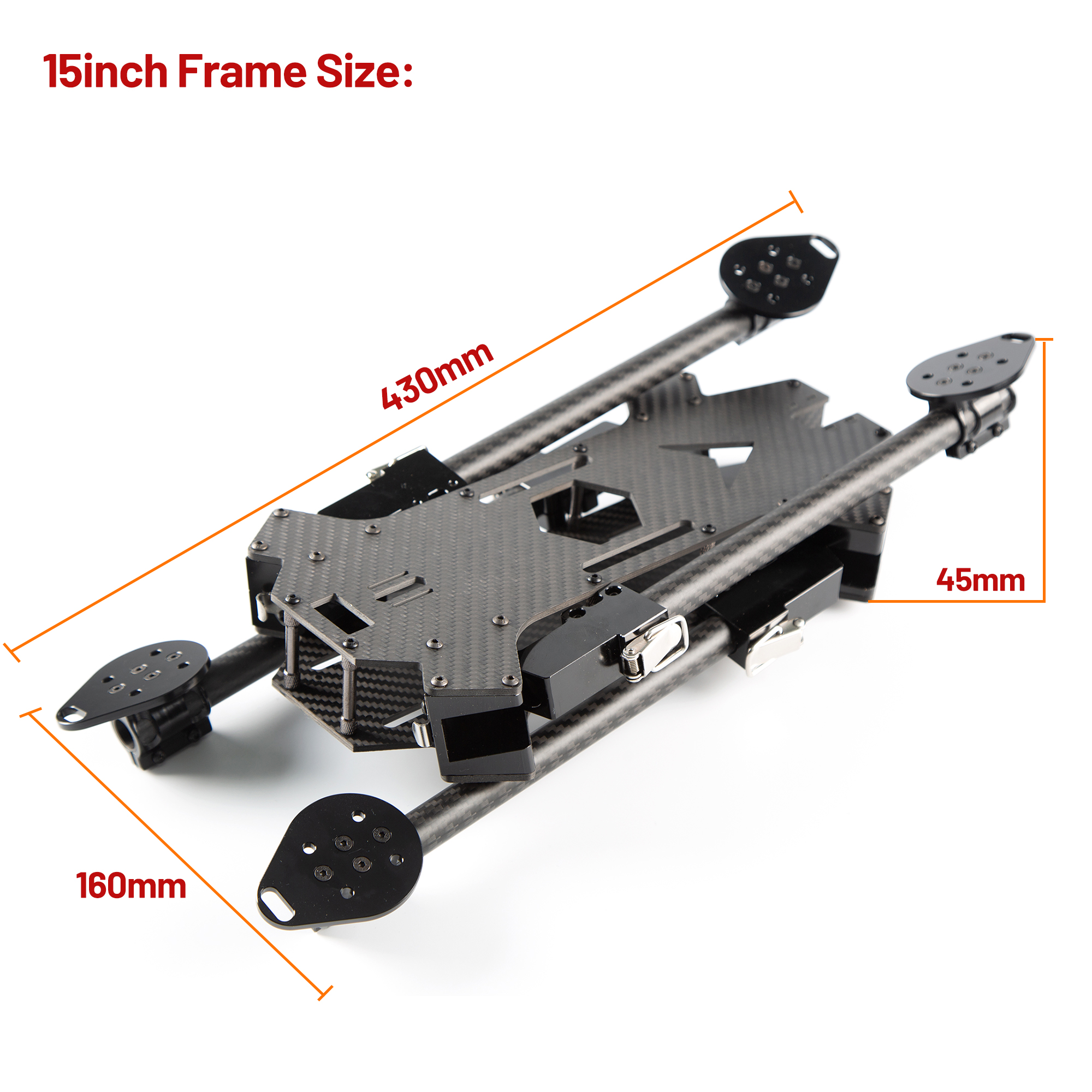 15inch /17inch FPV Carbon Fibe - Crepe Pan Carbon review and price