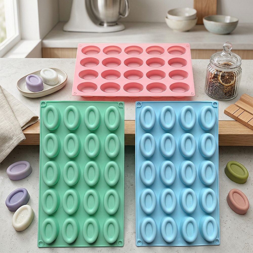 20 cavity oval donut silicone  - Donut Mold Silicone review and price