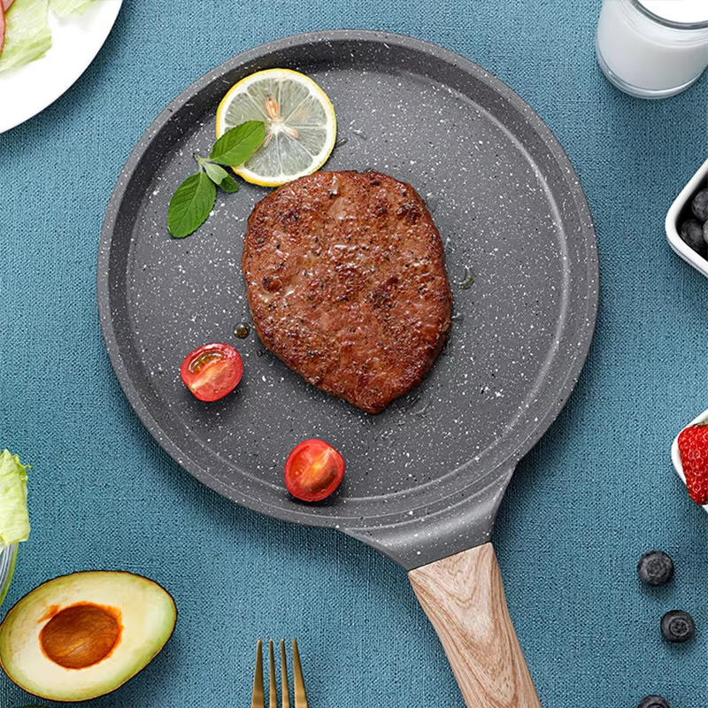Maifan Stone Frying Pan Steak  - Mini Pancake Griddle review and price