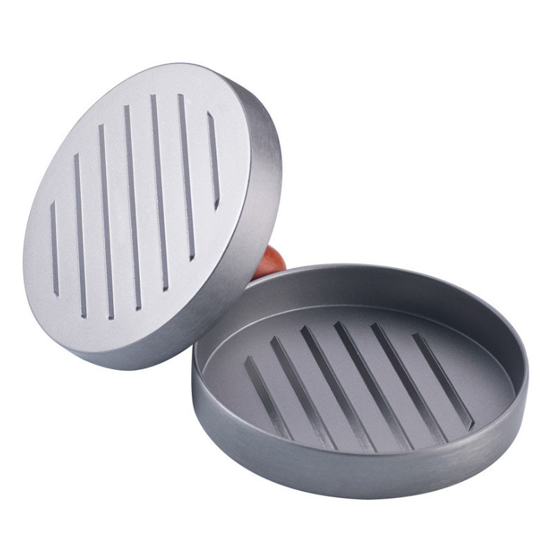 Burger Press Patty Maker Stain - Hot Dog Press review and price