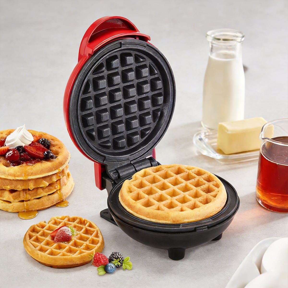 Sandwich Cake Baking Tray, Hou - Mini Pancake Griddle review and price