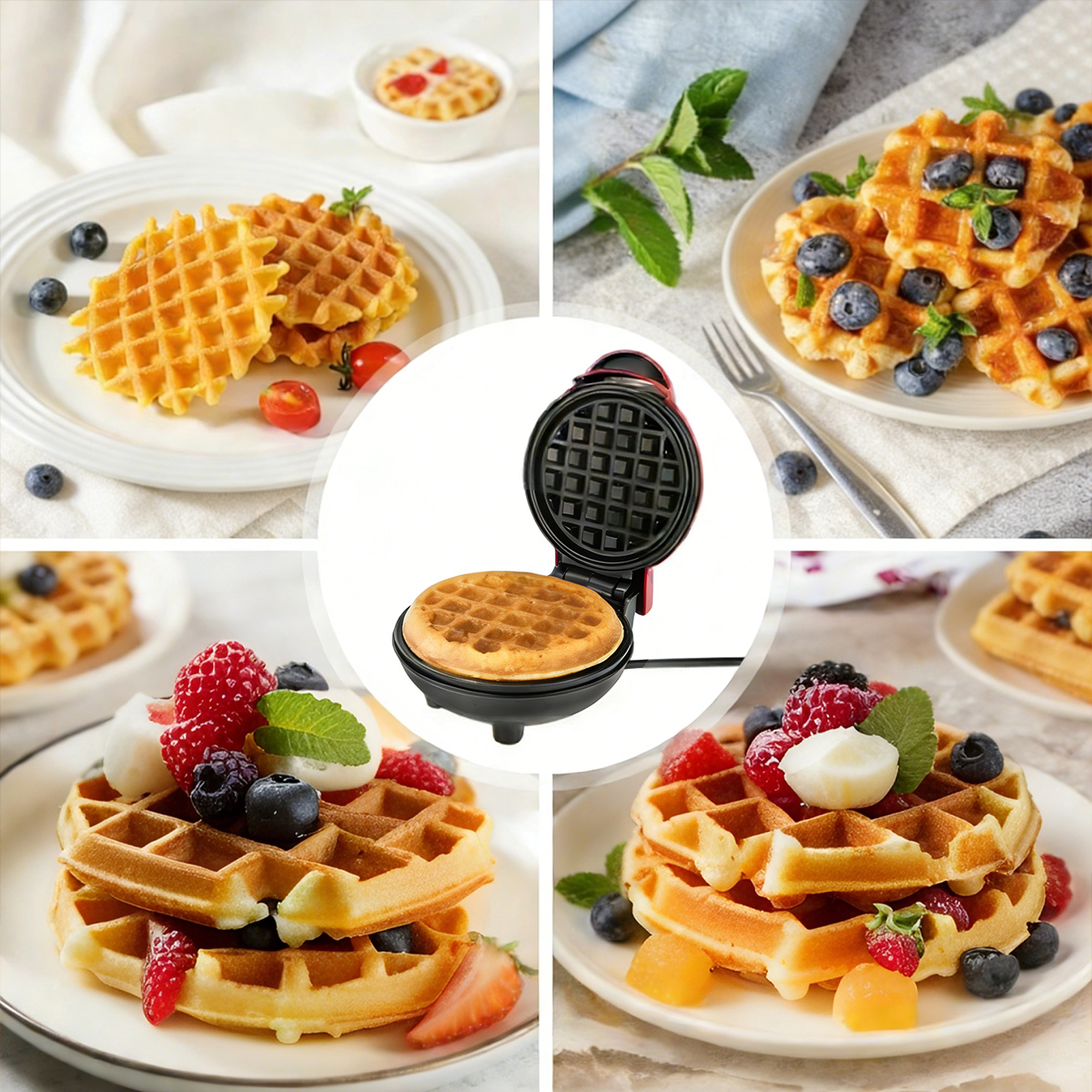 Sandwich Cake Baking Tray, Hou - Mini Pancake Griddle review and price