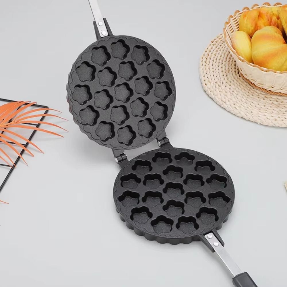 19/37 Holes Plum Blossom Cake  - Waffle Cone Maker review and price