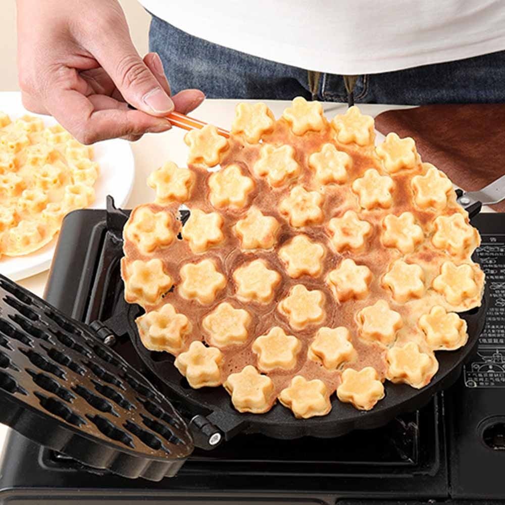 19/37 Holes Plum Blossom Cake  - Waffle Cone Maker review and price