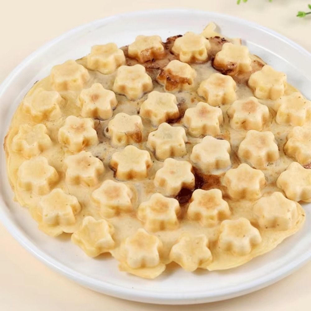 19/37 Holes Plum Blossom Cake  - Waffle Cone Maker review and price
