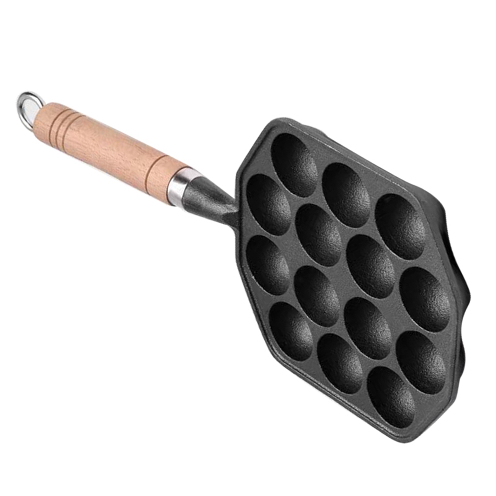 14 Holes Takoyaki Pan Nonstick - Mini Pancake Griddle review and price
