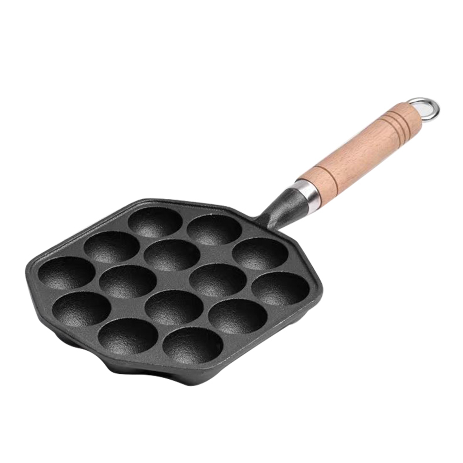 14 Holes Takoyaki Pan Nonstick - Mini Pancake Griddle review and price