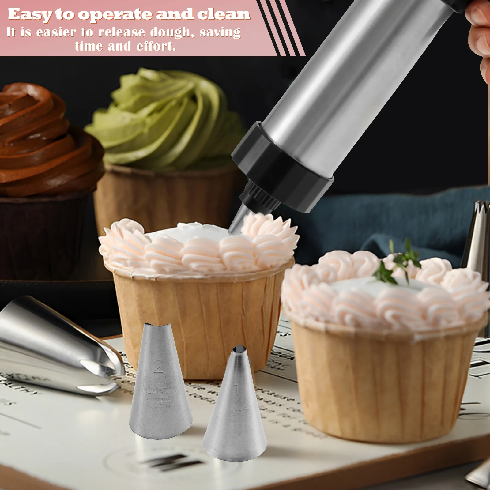 DIY Churro Maker Machine Cooki - Churros Maker Gun review and price
