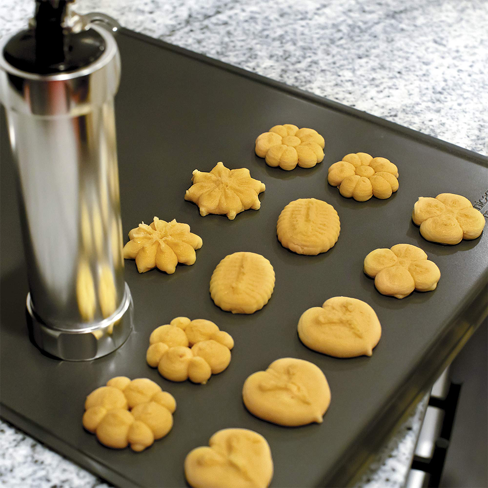Multipurpose Aluminum Cookie M - Churros Maker Gun review and price