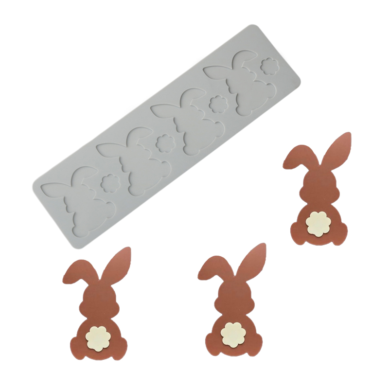 Silicone Lace Mat Pear or Rabb - Bunny Cake Mold review and price